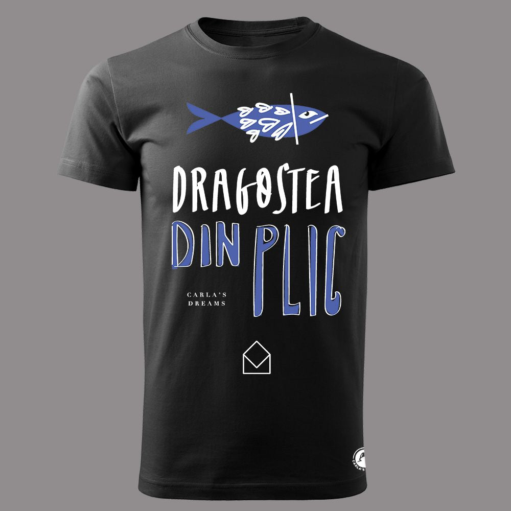 Tricou DRAGOSTEA DIN PLIC