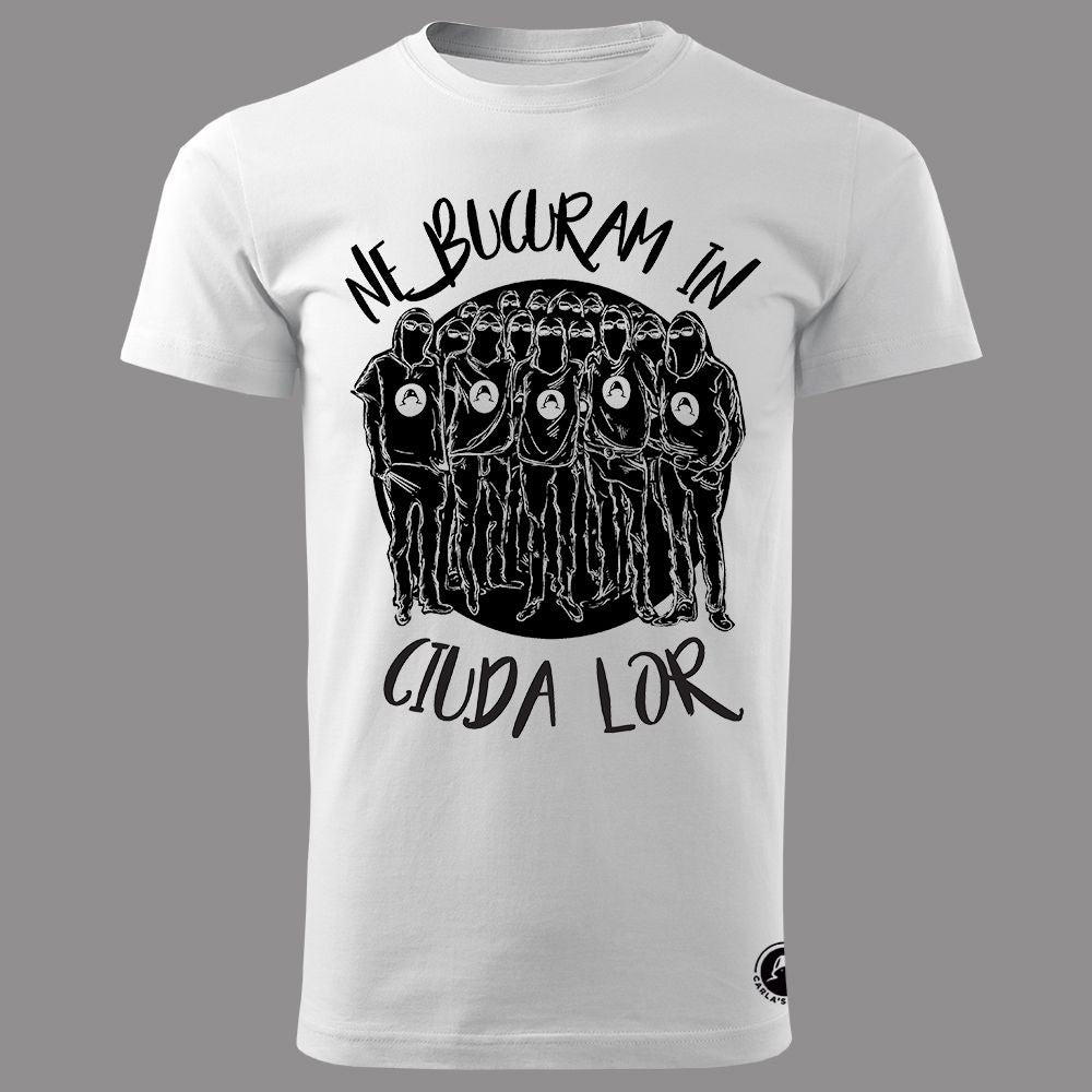 Tricou NE BUCURAM IN CIUDA LOR 1